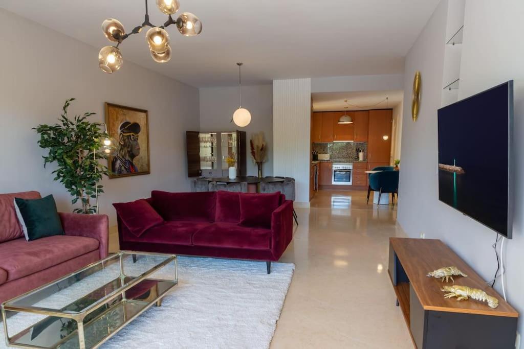 Luxurious 2 Bedroom Apartment With Spa Facilities Benahavís Exteriér fotografie